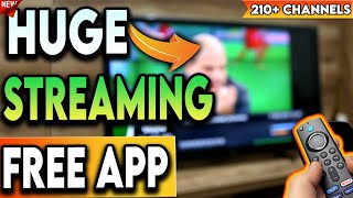 🔴FREE STREAMING APP HAS IT ALL [upl. by Hunger485]