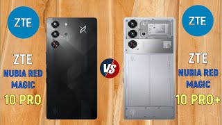 ZTE nubia Red Magic 10 Pro vs ZTE nubia Red Magic 10 Pro Plus 📣 OFS Compare [upl. by Corbett677]