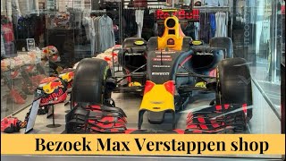 271 Camperplaats in Beesel en bezoek Max Verstappen shop [upl. by Aitnyc]