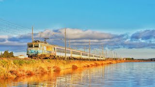 Une journée de trains lhiver en Languedoc [upl. by Mccoy]