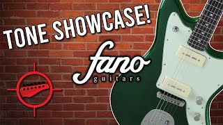 Tone Showcase  Fano Alt De Facto JM6 [upl. by Freyah]