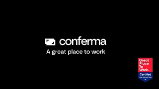 Conferma earns Great Place to Work certification [upl. by Clute]