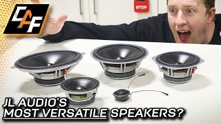 Make your own component set JL Audio C5 Component Speakers  In Depth Overview [upl. by Reese]