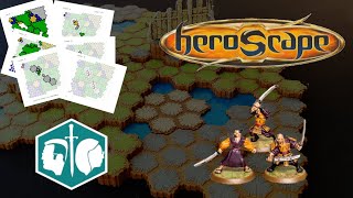 HeroScape Common Ground Battle One [upl. by Kermy]