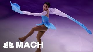 How 2018 USA Olympian Karen Chen Became Figure Skating’s ‘Quiet Assassin’  Mach  NBC News [upl. by Ranitta]