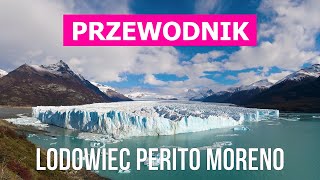 Lodowiec Perito Moreno w 4k Argentyna Patagonia do odwiedzenia [upl. by Haldan]