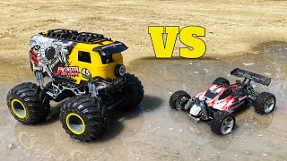 RC Predator Car vs Wltoys a959  Remote Control Car  High Speed RC Car [upl. by Rogovy]