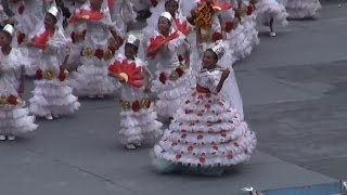 Mandaue City Central School 2nd Place Sinulog 2014 Elem Div [upl. by Eusebio]