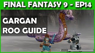 Lets Play Final Fantasy 9 PS4 LIVE  Gargan Roo amp ANNOYING BOSS  Part 14 [upl. by Dove]