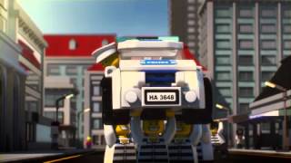 LEGO® City crooks everywhere movie [upl. by Ettebab]