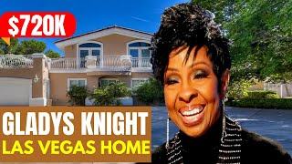 Gladys Knight  House Tour  Inside Gladys Knight 720K Las Vegas Home [upl. by Aicul125]