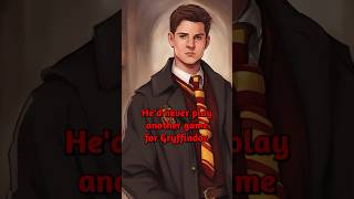 Gryffindor doesn’t like Cormac McLaggen harrypotter quidditch hogwarts [upl. by Xirtaeb187]