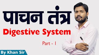 Digestive System  पाचन तंत्र  Khan GS Research Center  Patna [upl. by Malley513]