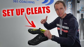 How To Set Up Cleats For Clipless Pedals Beginners Guide [upl. by Nylaehs708]