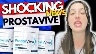 PROSTAVIVE ❌SHOCKING NEWS❌ ProstaVive Prostate  ProstaVive Supplements  Prosta Vive Reviews [upl. by Hagen803]