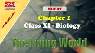 Class 11 Biology  Chapter 1  The Living World  NEET  CBSE  NCERT  S2S Classes  Full Chapter [upl. by Reywas]