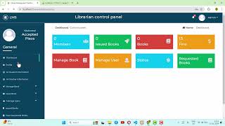 Project Library Management System in PHP amp MySQL  Full Tutorial for Beginner [upl. by Sldney]