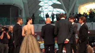 Jake Gyllenhaal and Gemma Arterton Prince of Persia Premiere London 9 May [upl. by Celeste]