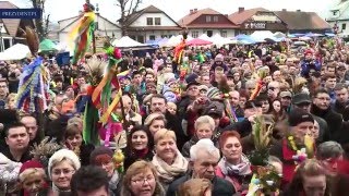 Para Prezydencka na Niedzieli Palmowej w Lipnicy Murowanej [upl. by Teodoro678]