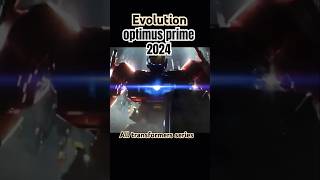 Evolution of Optimus prime 19842024 [upl. by Adnauqaj]