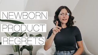 NEWBORN PRODUCT REGRETS  Minimalist Motherhood [upl. by Akkimat]