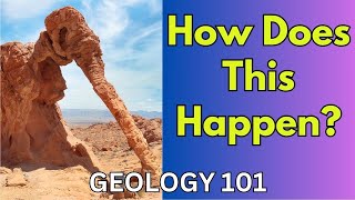 Geology 101 with Willsey Episode 14 Weathering [upl. by Amelina]