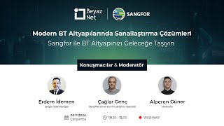 Modern BT Altyapılarında Sanallaştırma Çözümleri [upl. by Benjamen68]