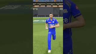 Gerald Coetzee vs Yuzi Chahal  MI vs RR IPL Bash gaming rc24 cricket24 ipl [upl. by Attlee555]