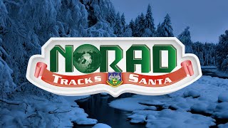 NORAD Santa Tracker 2023 [upl. by Heidie]