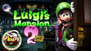 Luigis Mansion 2  Pt11 Something Spooky In The Space Exhibit🎃 [upl. by Endora]