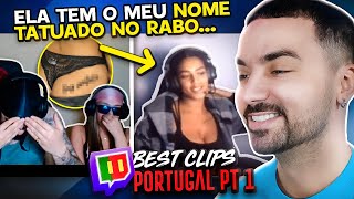 Tiagovski reage a TugaTube  TWITCH PORTUGAL BEST CLIPS EP6  PT1 [upl. by Ashby]