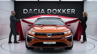 2025 Dacia Dokker The Ultimate Family VanFirst Look 2025 Dacia Dokker Features amp Specs [upl. by Niknar]