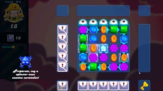 Candy Crush Saga Level 7443 [upl. by Sternberg]