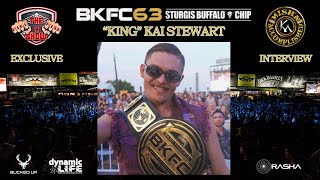 King Kai Stewart holds court at BKFC 63 in Sturgis [upl. by Terpstra892]