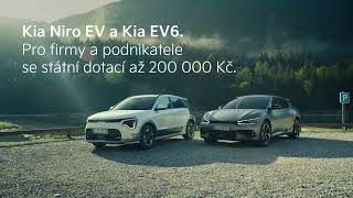 Dotace na elektromobilitu EV6NiroEV [upl. by Kaufman]