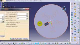 Catia Tutorial  Generative Sheet Metal  Circular Pattern [upl. by Emelin]