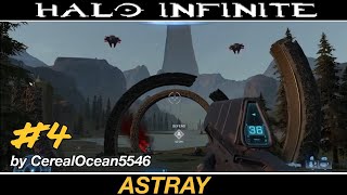 Halo Infinite Forge Campaign  ASTRAY PART 4 [upl. by Yeruoc]