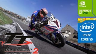 TT Isle of Man Ride on the Edge 2 GT 740MGT 825MGT 920M Tweaked [upl. by Yreneh17]