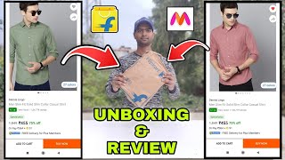 Dennis Lingo Shirts Review  Unboxing  Slim Fit Shirt  Hindi [upl. by Cooperstein47]