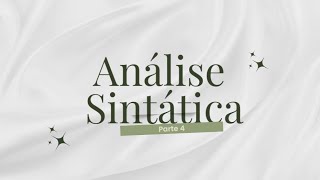 A Importância da Análise Sintática na Compreensão Textual [upl. by Haddad160]