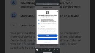 How to add EXTENSIONS on your mises browser on your IPhone [upl. by Cyrill428]