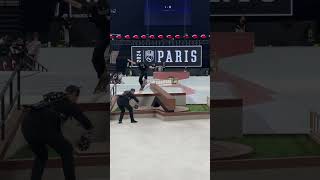 🔥 Momiji Nishiya Crook Nollie Heel at SLS Paris 🔥 [upl. by Carlene112]