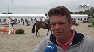 Dubbeldam over CSI Ommen 2017 [upl. by Araht]