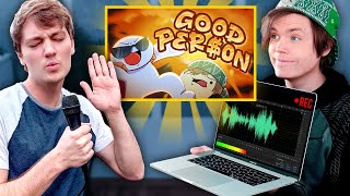 The Making of quotGood Personquot BTS w TheOdd1sOut [upl. by Starinsky610]