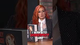 ‘He felt disrespected’ Becky Lynch on Seth Rollins reaction to CM Punk’s Return 😬 wwe fyp shorts [upl. by Aicirtan]