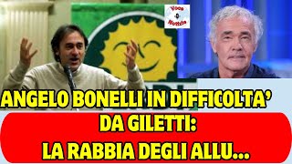 ANGELO BONELLI IN DIFFICOLTA’ DA GILETTI LA RABBIA DEGLI ALLU… [upl. by Ttocserp269]