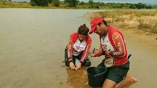 Paramos nessa rio para pescar e olha só o seguimento [upl. by Alomeda420]