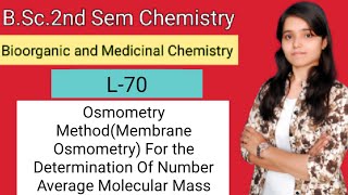 Osmometry MethodMembrane Osmometry For the Determination Of Number Average Molecular Mass [upl. by Oderfodog]