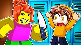 Roblox WEIRD STRICT MOM SLEEP or DIE [upl. by Dlopoel5]