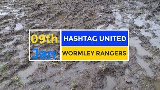 WAS IT WORTH THE JOURNEY  HASHTAG UNITED VS WORMLEY ROVERS [upl. by Eelreveb581]